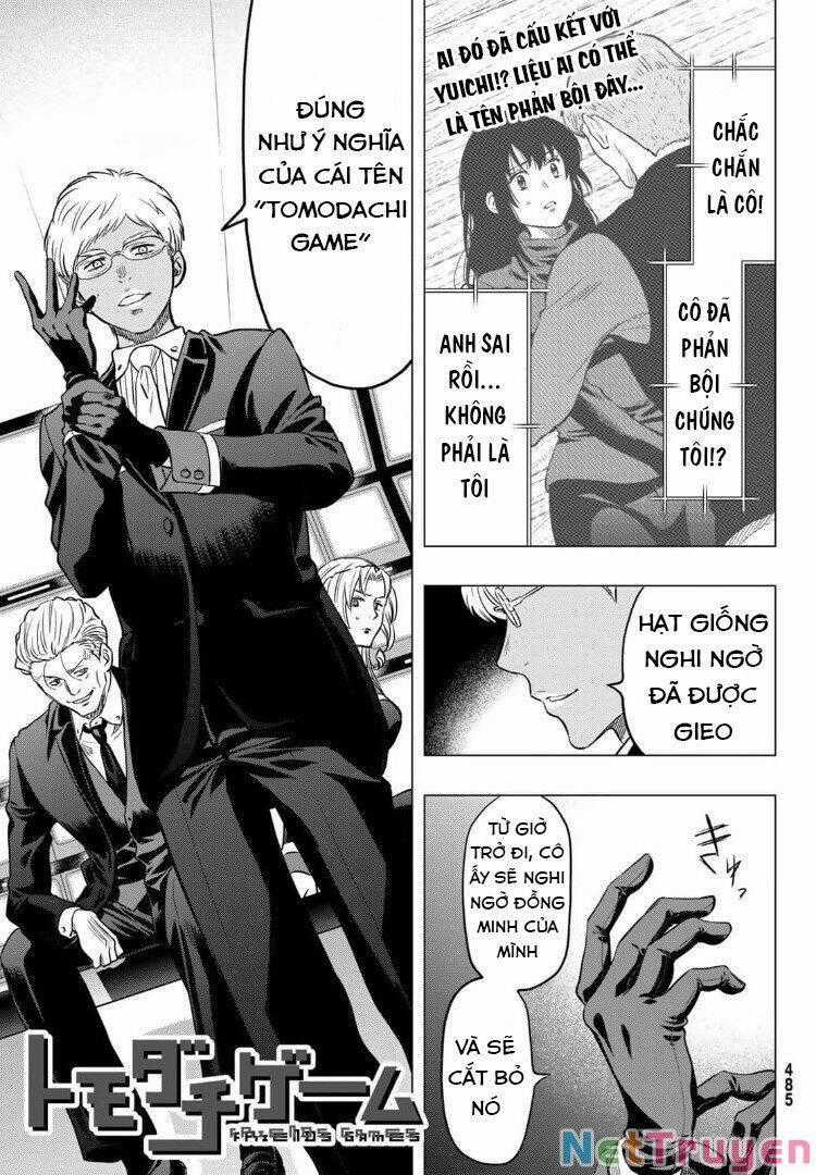Tomodachi Game Máy chơi trò chơi điện tử tốt nhất Chapter 91 trang 1