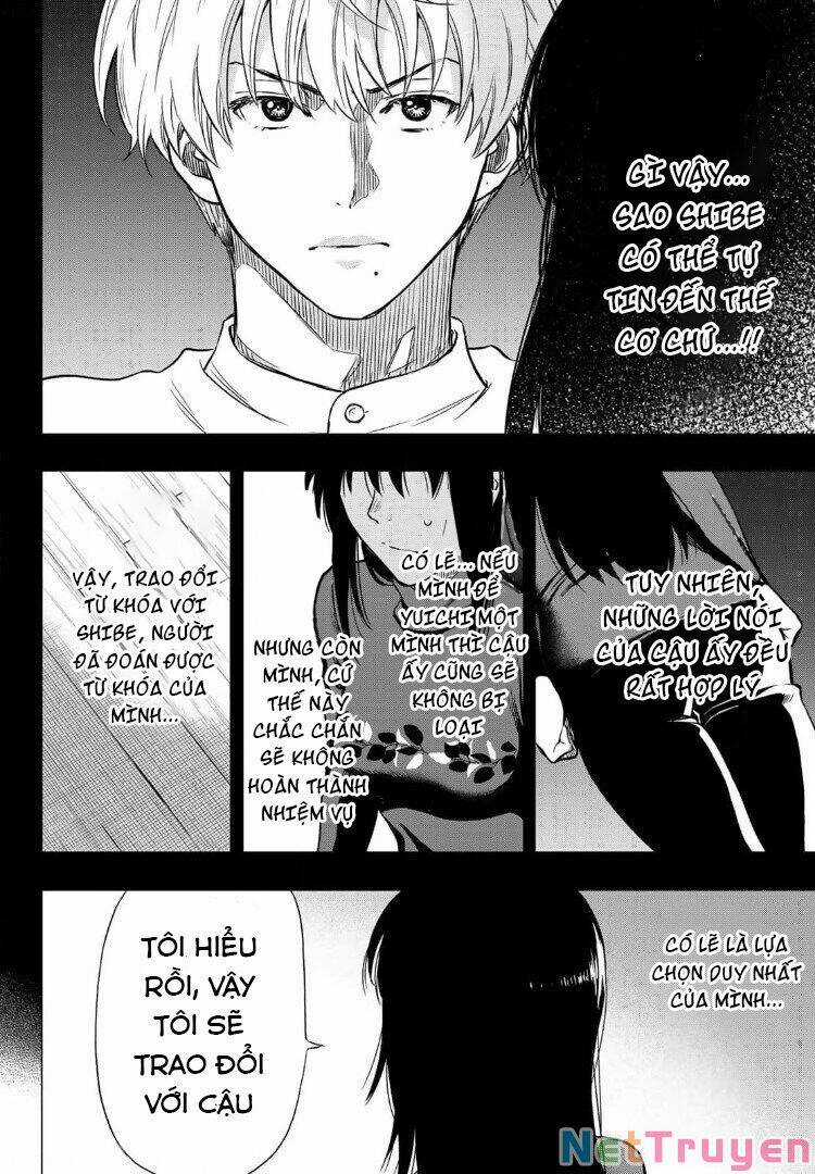 Tomodachi Game Máy chơi trò chơi điện tử tốt nhất Chapter 91 trang 12