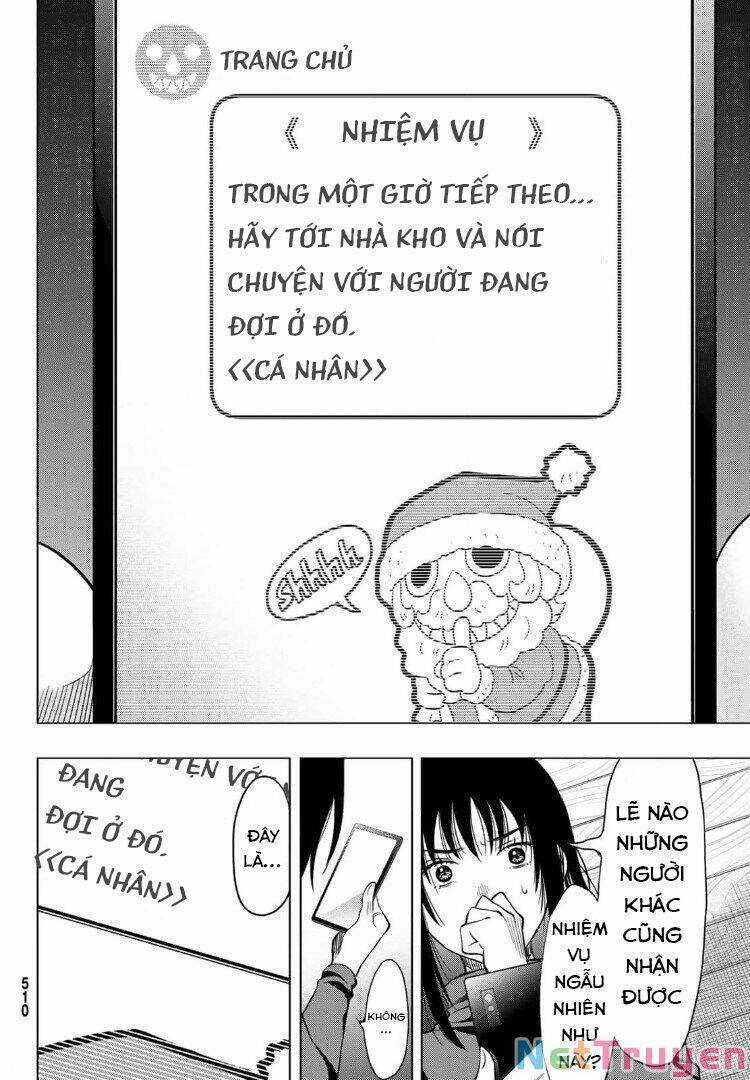 Tomodachi Game Máy chơi trò chơi điện tử tốt nhất Chapter 91 trang 27