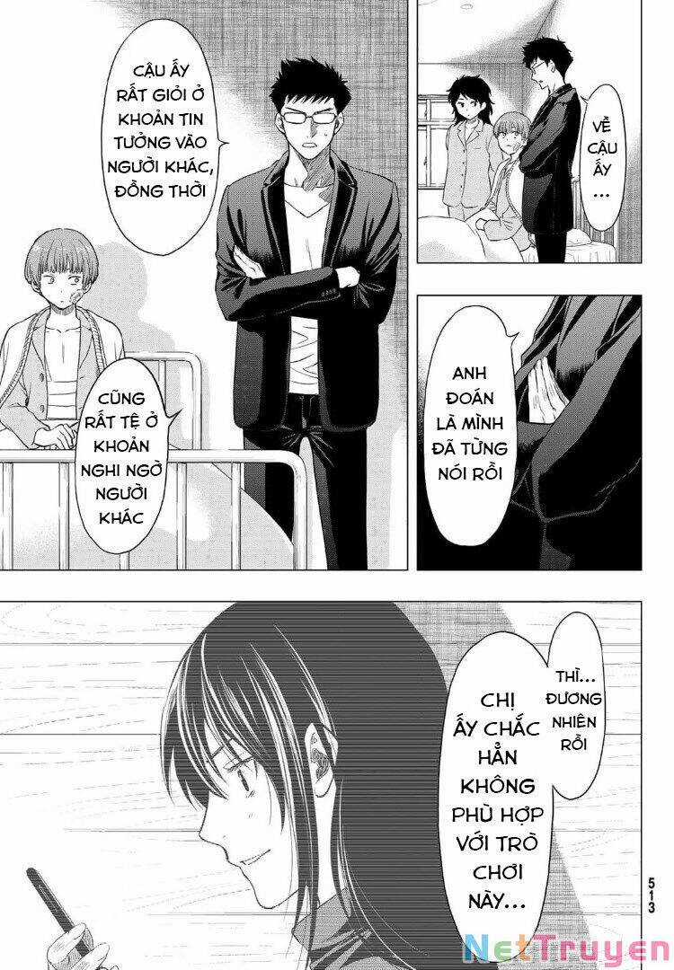 Tomodachi Game Máy chơi trò chơi điện tử tốt nhất Chapter 91 trang 30