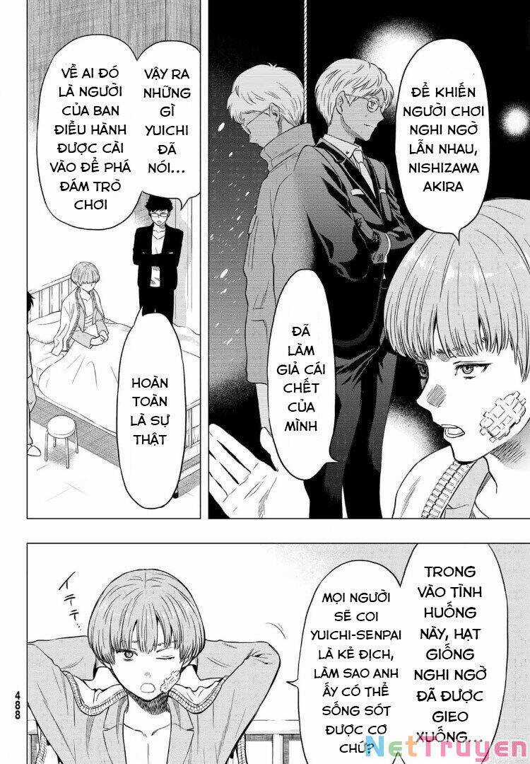 Tomodachi Game Máy chơi trò chơi điện tử tốt nhất Chapter 91 trang 4