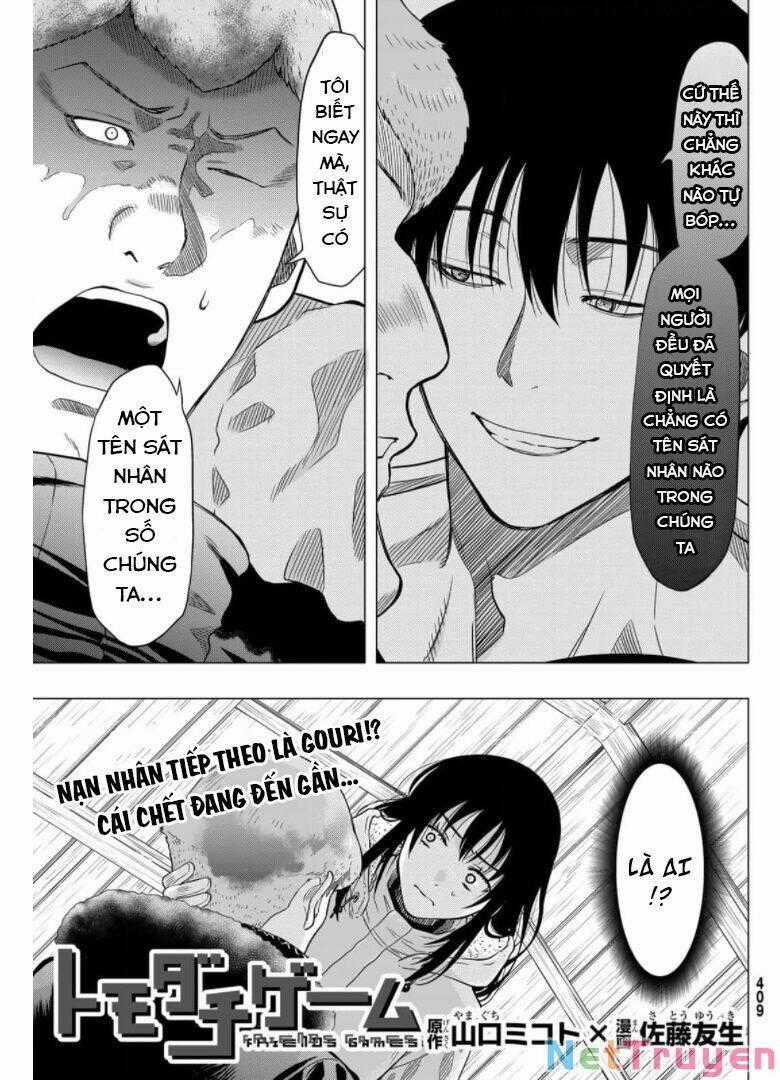 Tomodachi Game Máy chơi trò chơi điện tử tốt nhất Chapter 92 trang 1