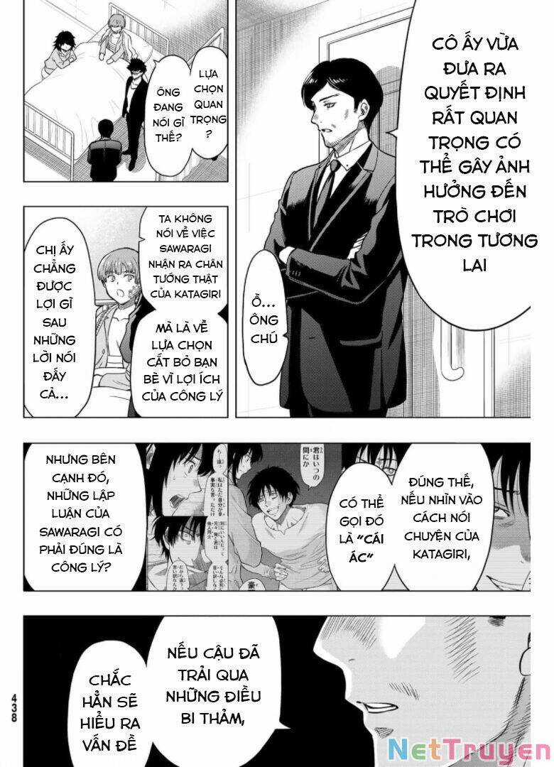 Tomodachi Game Máy chơi trò chơi điện tử tốt nhất Chapter 92 trang 30