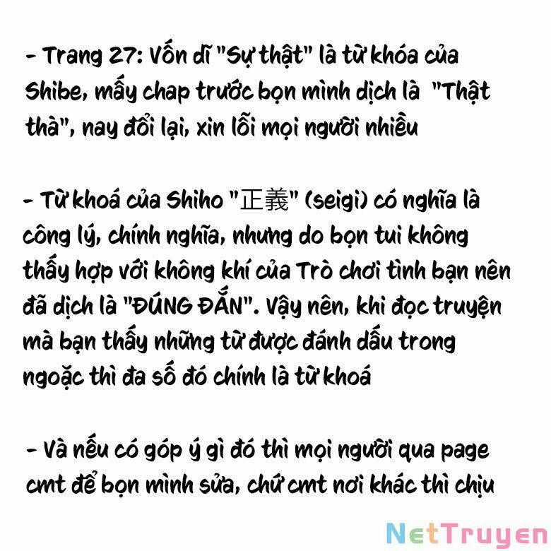 Tomodachi Game Máy chơi trò chơi điện tử tốt nhất Chapter 92 trang 39