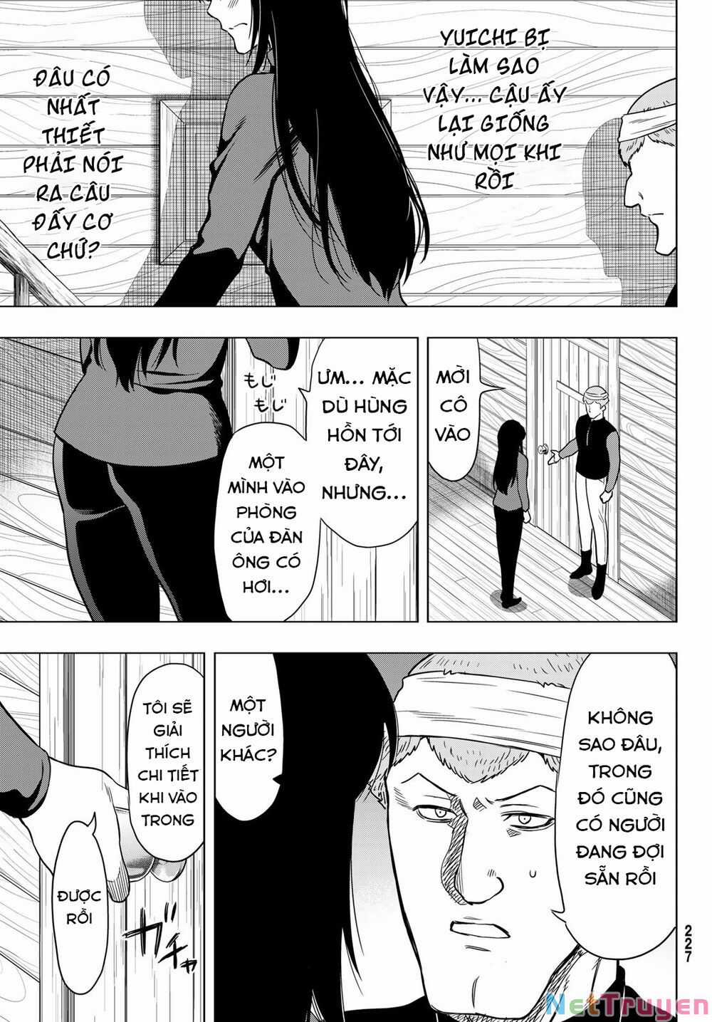 Tomodachi Game Máy chơi trò chơi điện tử tốt nhất Chapter 93 trang 11