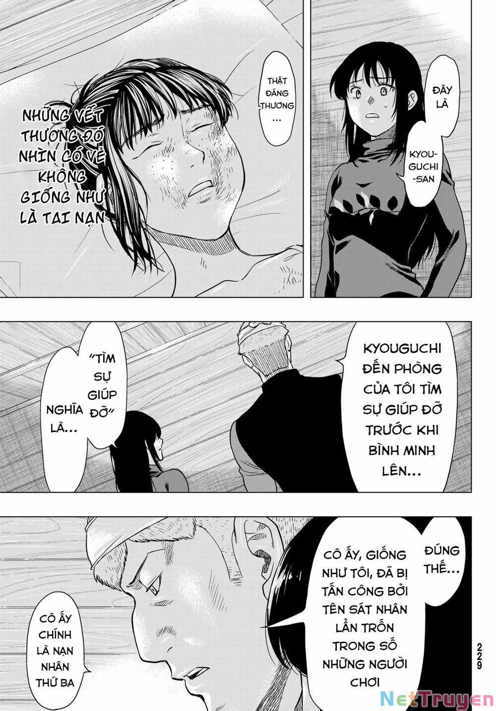 Tomodachi Game Máy chơi trò chơi điện tử tốt nhất Chapter 93 trang 13