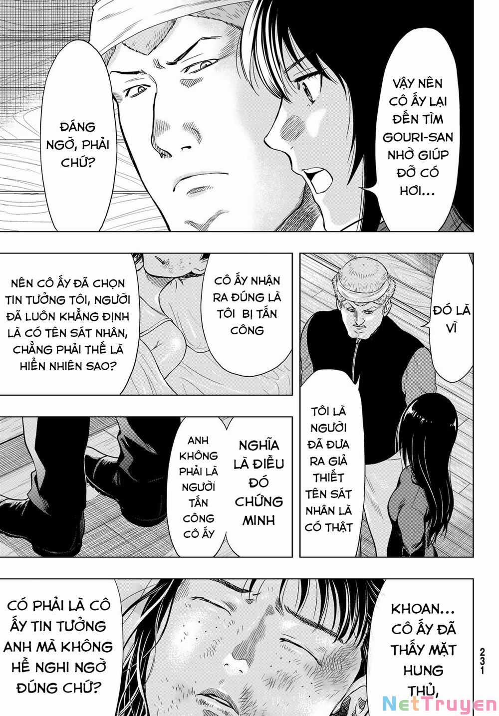Tomodachi Game Máy chơi trò chơi điện tử tốt nhất Chapter 93 trang 15