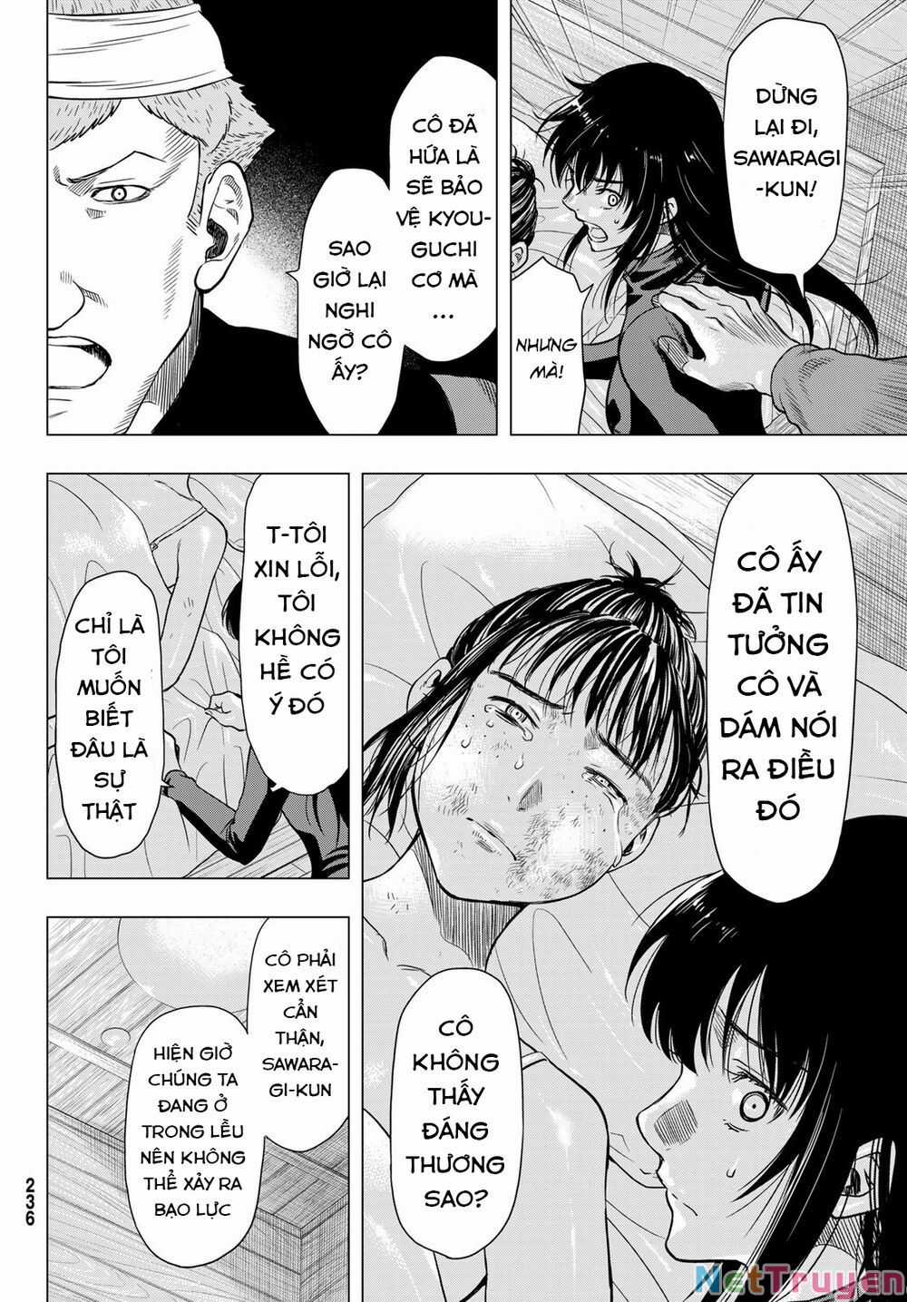 Tomodachi Game Máy chơi trò chơi điện tử tốt nhất Chapter 93 trang 20