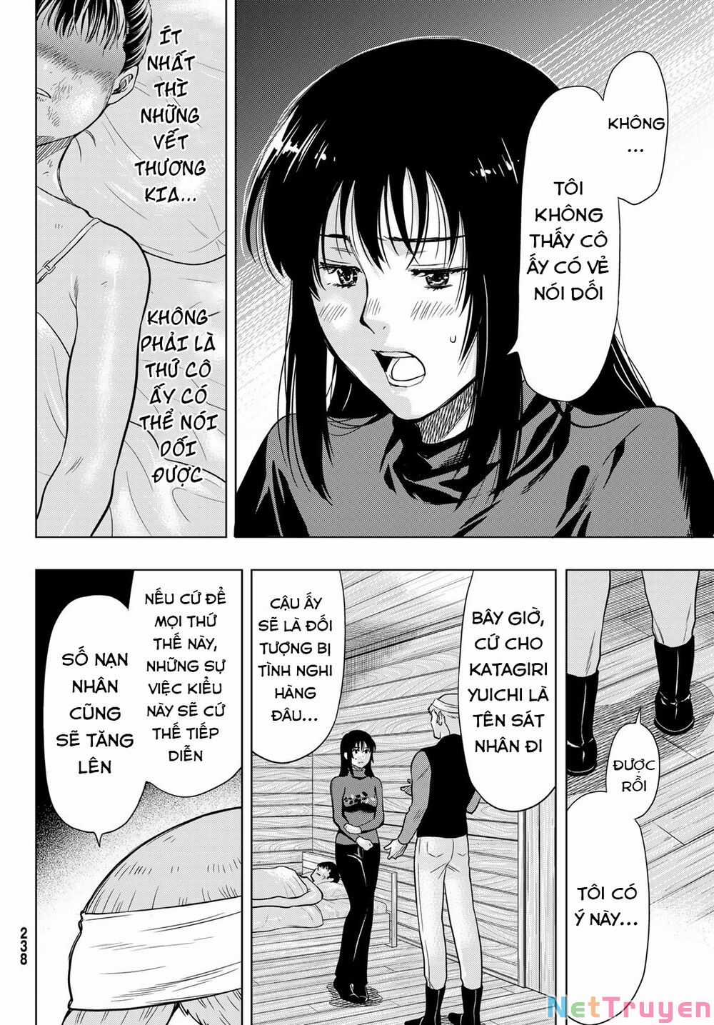 Tomodachi Game Máy chơi trò chơi điện tử tốt nhất Chapter 93 trang 22