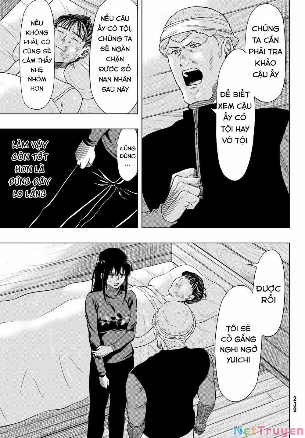 Tomodachi Game Máy chơi trò chơi điện tử tốt nhất Chapter 93 trang 23
