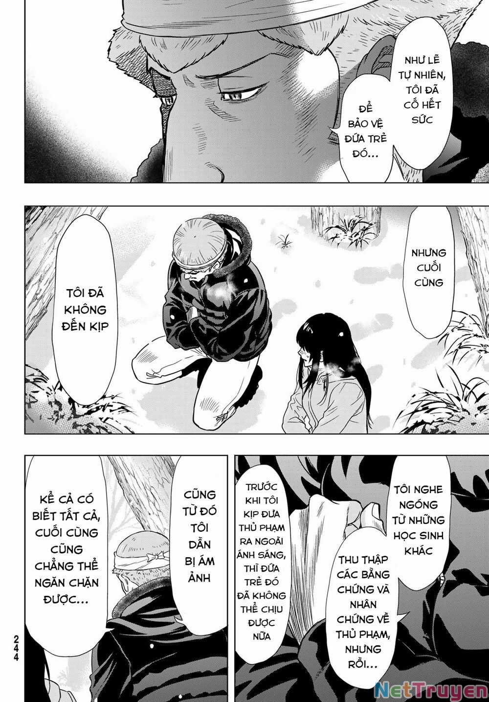 Tomodachi Game Máy chơi trò chơi điện tử tốt nhất Chapter 93 trang 28