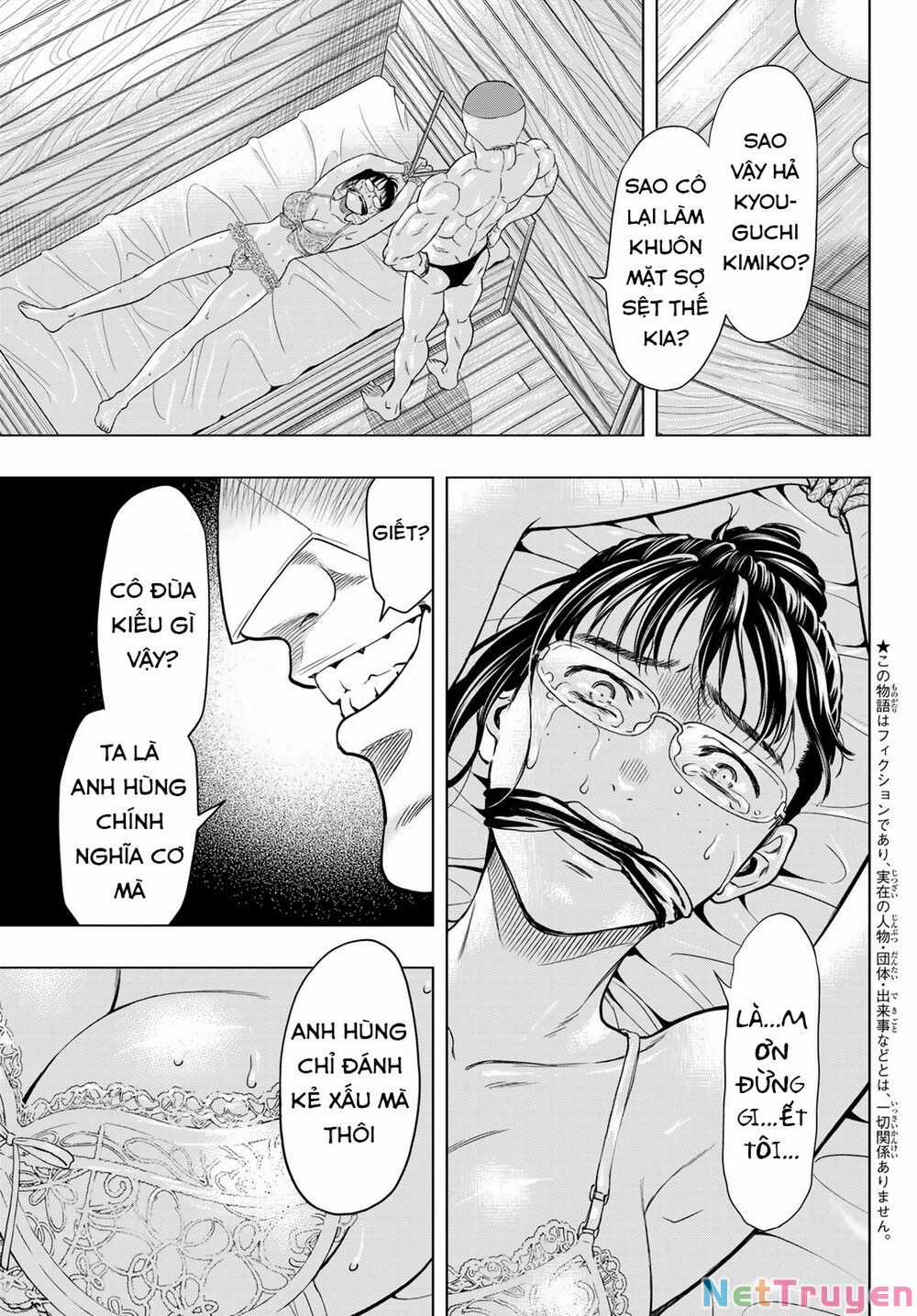Tomodachi Game Máy chơi trò chơi điện tử tốt nhất Chapter 93 trang 3