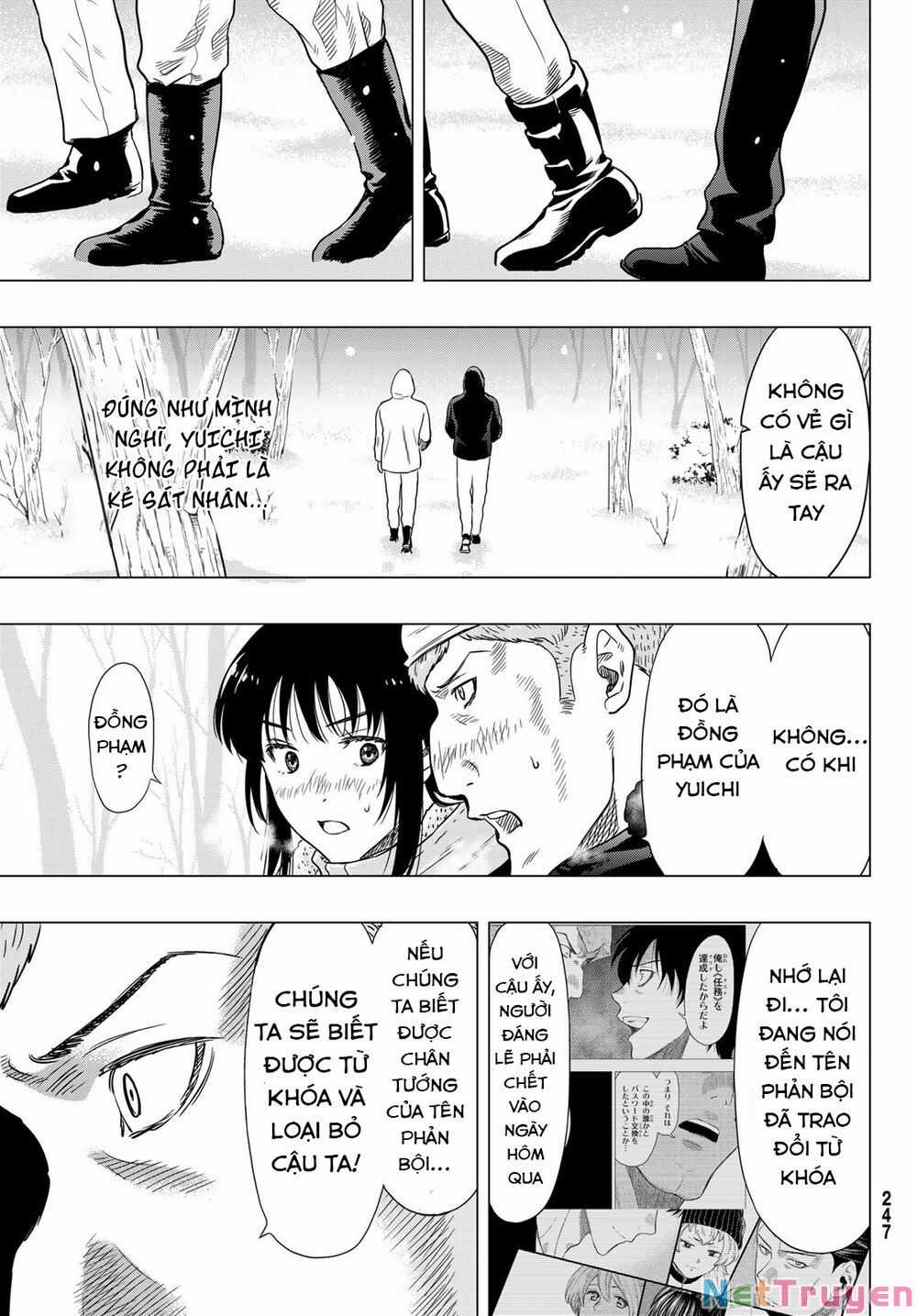 Tomodachi Game Máy chơi trò chơi điện tử tốt nhất Chapter 93 trang 31