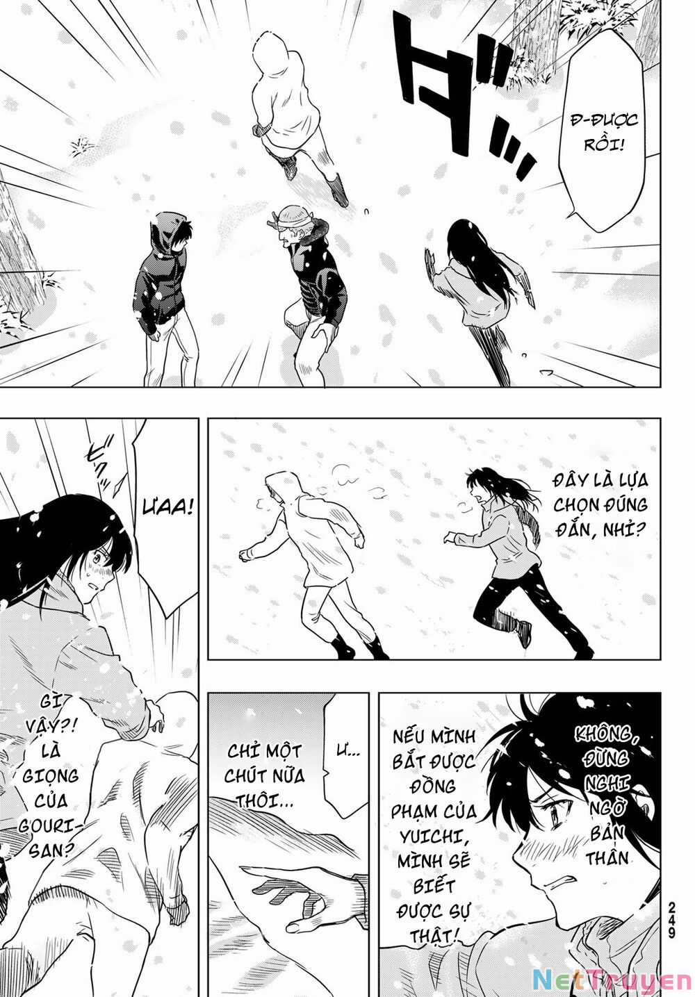 Tomodachi Game Máy chơi trò chơi điện tử tốt nhất Chapter 93 trang 33