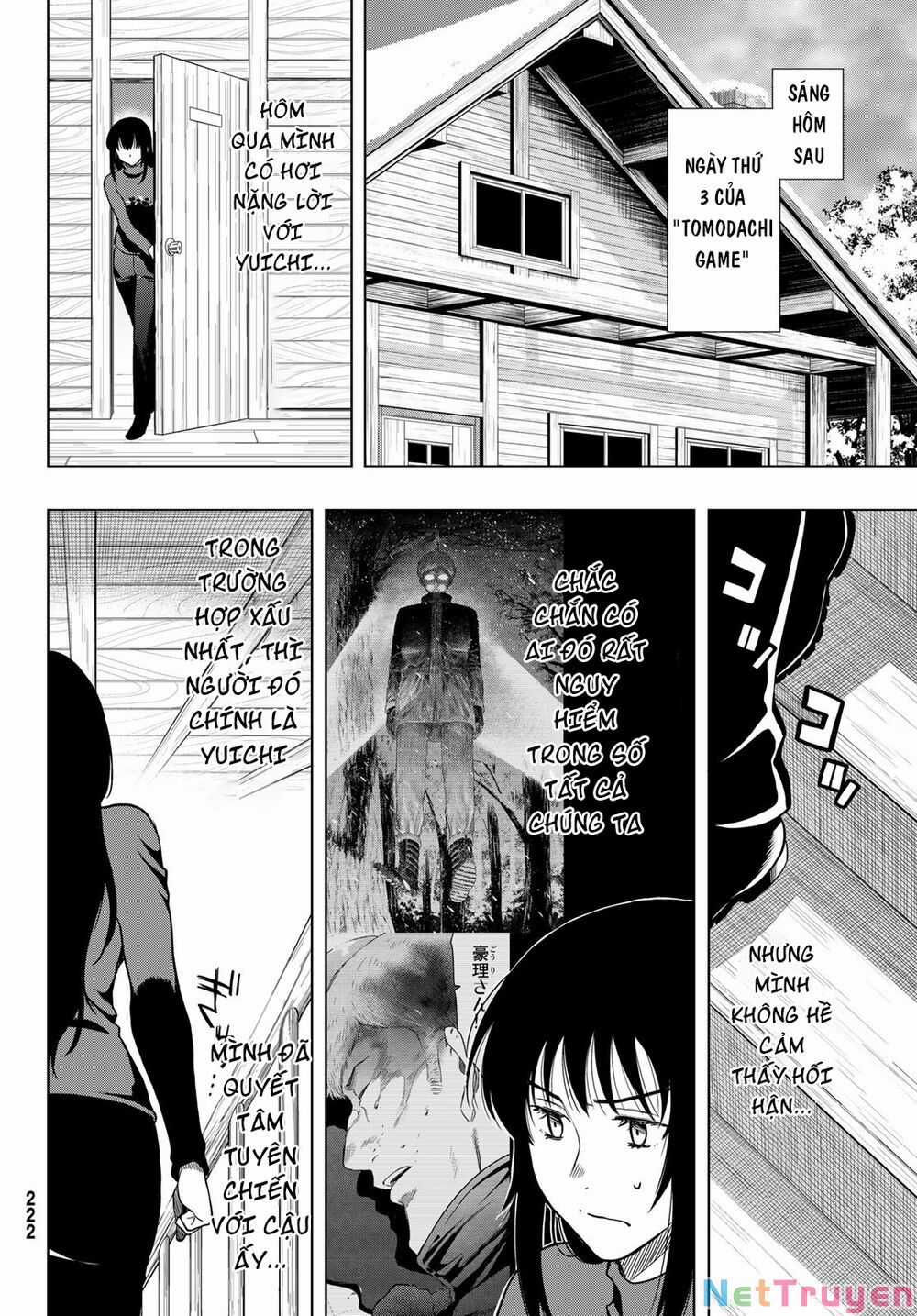 Tomodachi Game Máy chơi trò chơi điện tử tốt nhất Chapter 93 trang 6