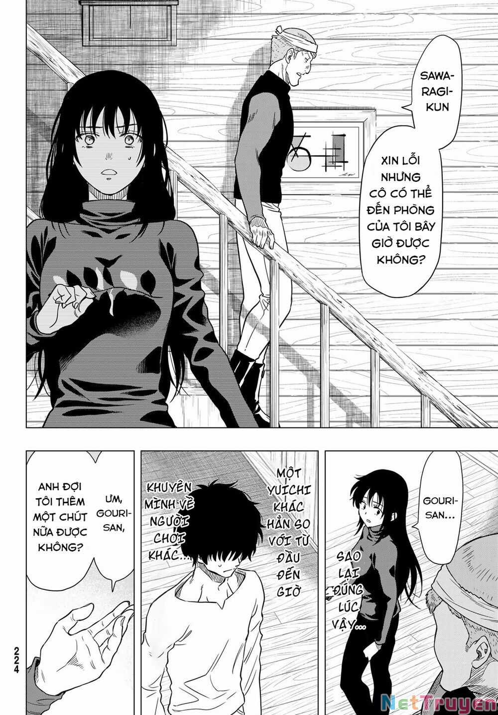 Tomodachi Game Máy chơi trò chơi điện tử tốt nhất Chapter 93 trang 8
