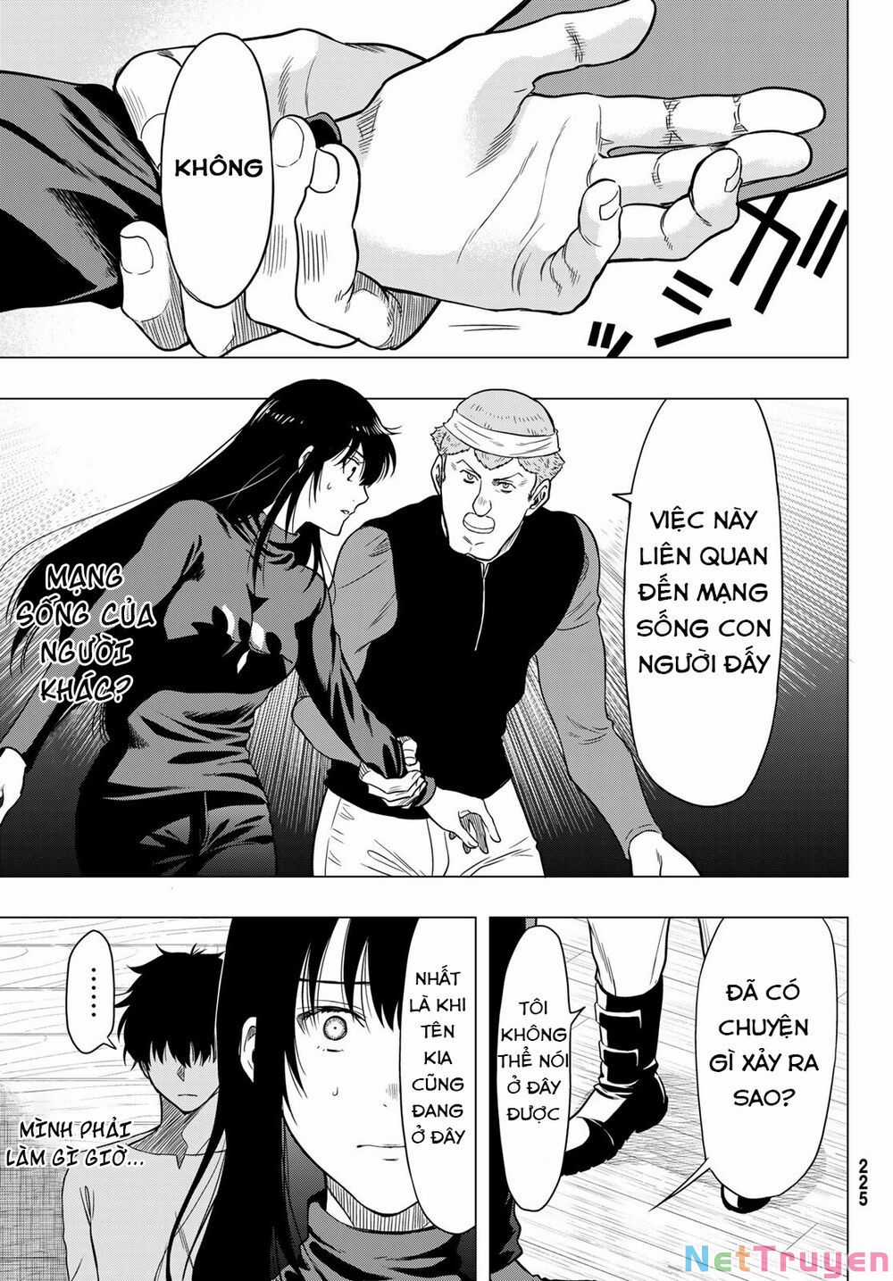 Tomodachi Game Máy chơi trò chơi điện tử tốt nhất Chapter 93 trang 9
