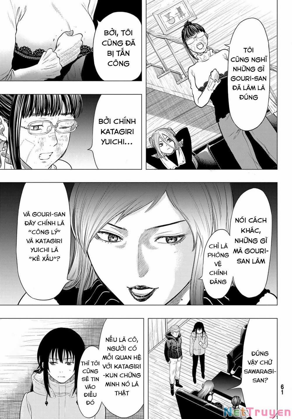 Tomodachi Game Máy chơi trò chơi điện tử tốt nhất Chapter 94 trang 10