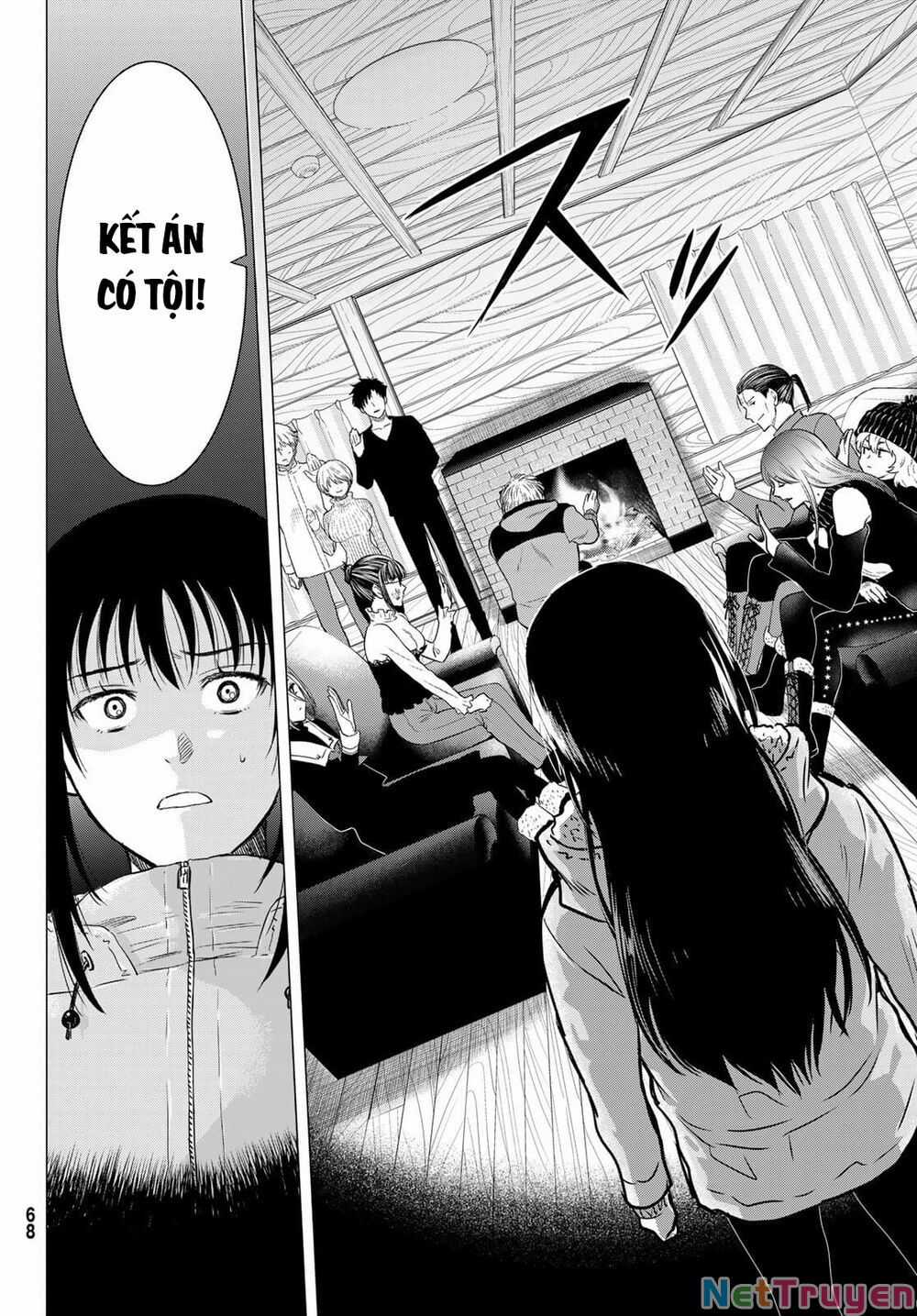 Tomodachi Game Máy chơi trò chơi điện tử tốt nhất Chapter 94 trang 17