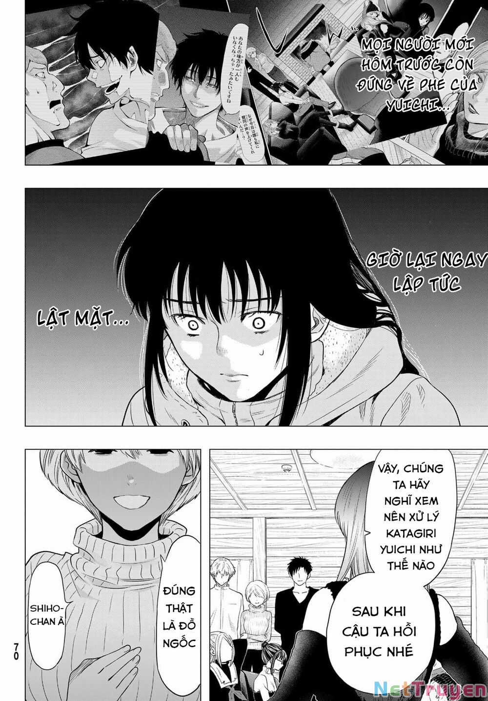 Tomodachi Game Máy chơi trò chơi điện tử tốt nhất Chapter 94 trang 19