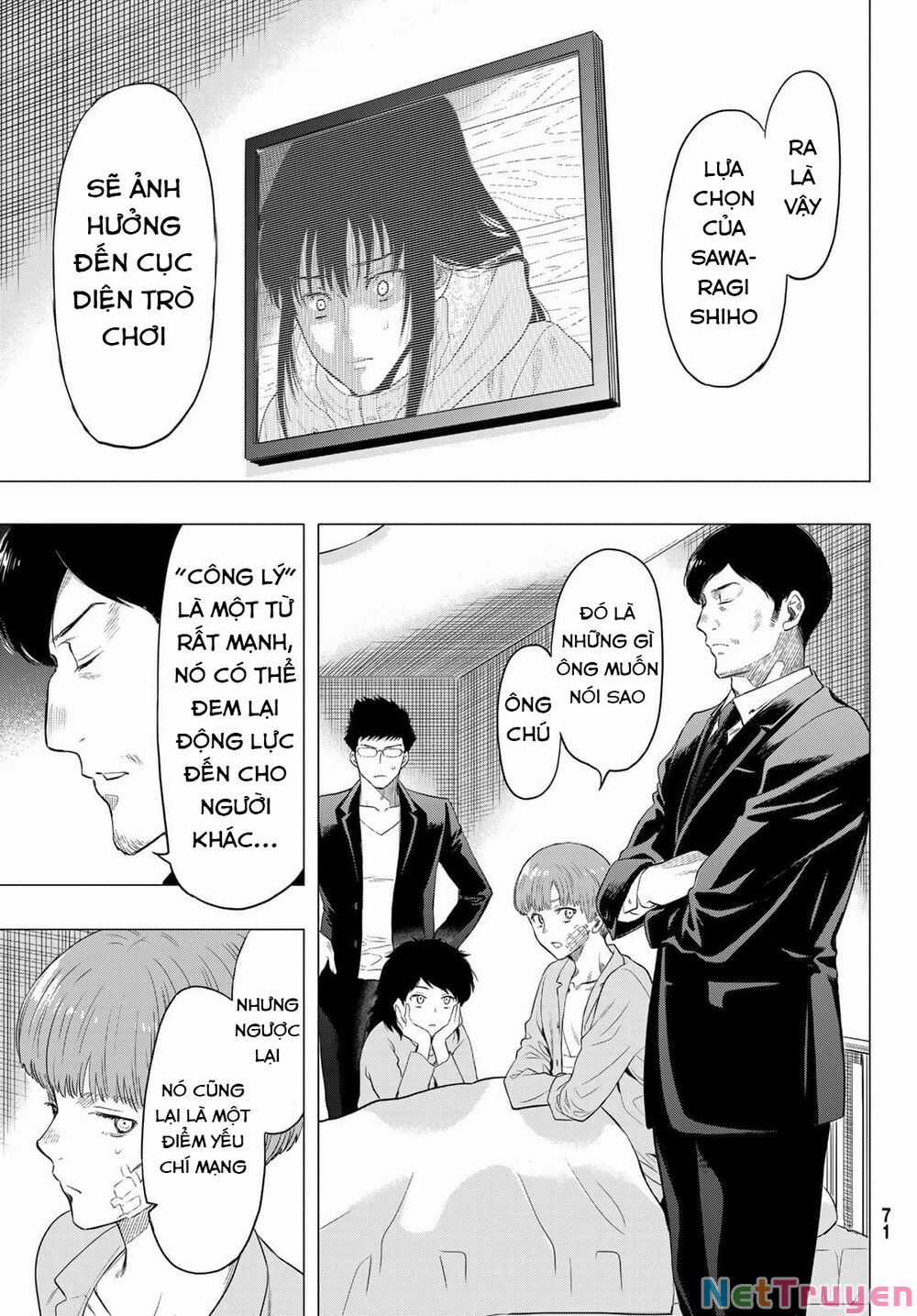 Tomodachi Game Máy chơi trò chơi điện tử tốt nhất Chapter 94 trang 20