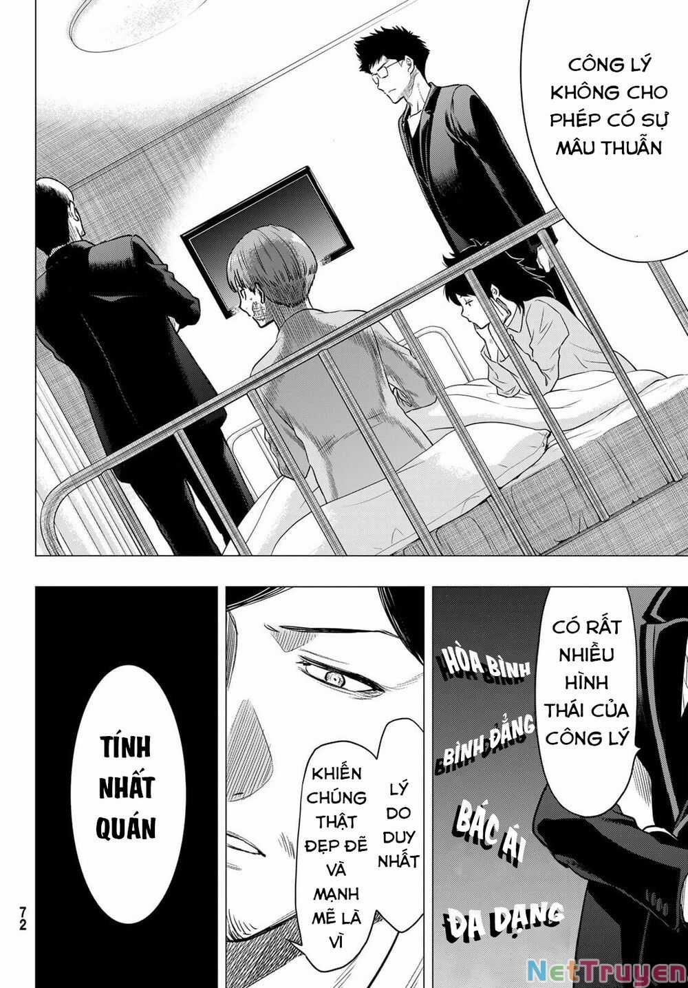 Tomodachi Game Máy chơi trò chơi điện tử tốt nhất Chapter 94 trang 21