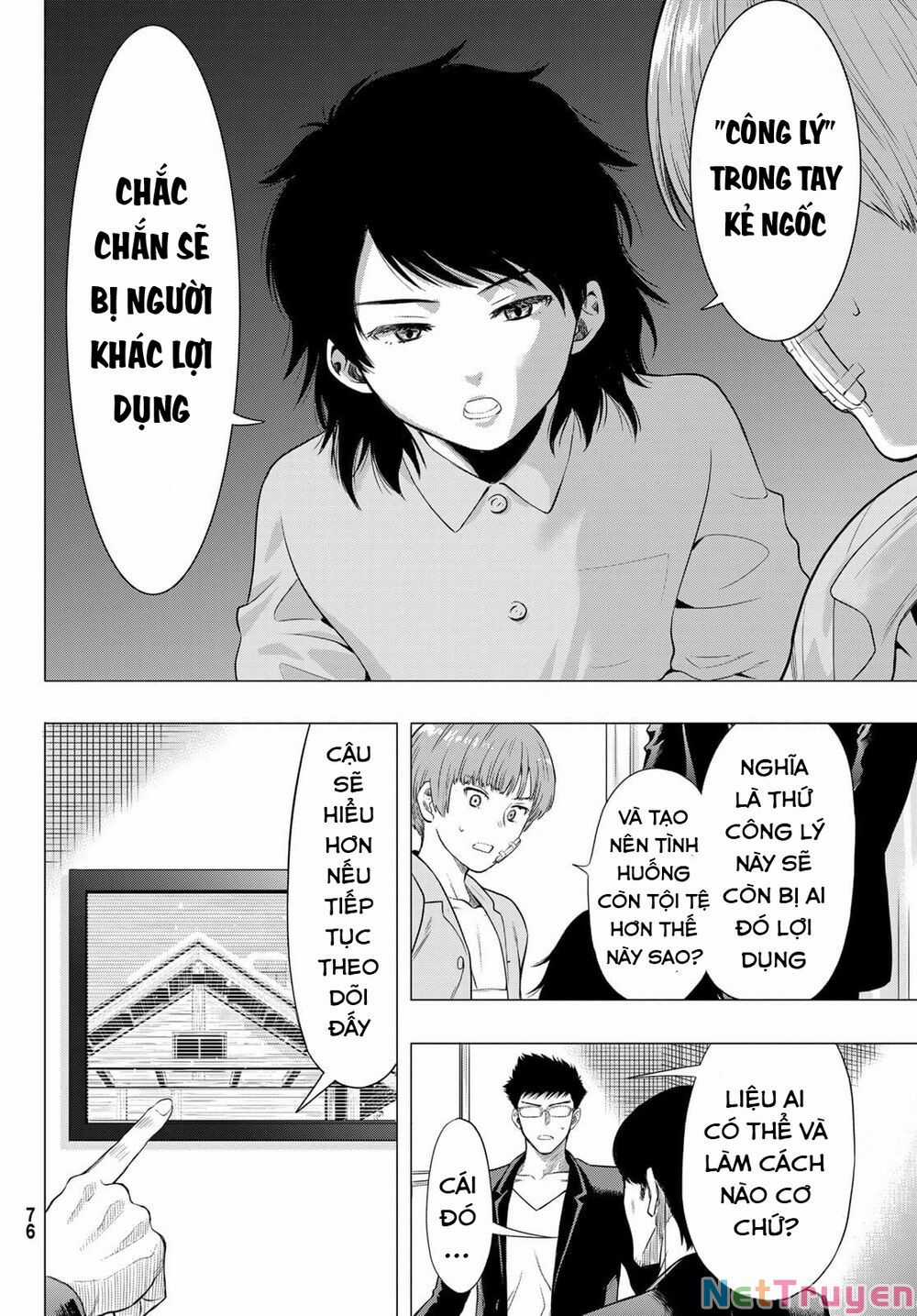 Tomodachi Game Máy chơi trò chơi điện tử tốt nhất Chapter 94 trang 25