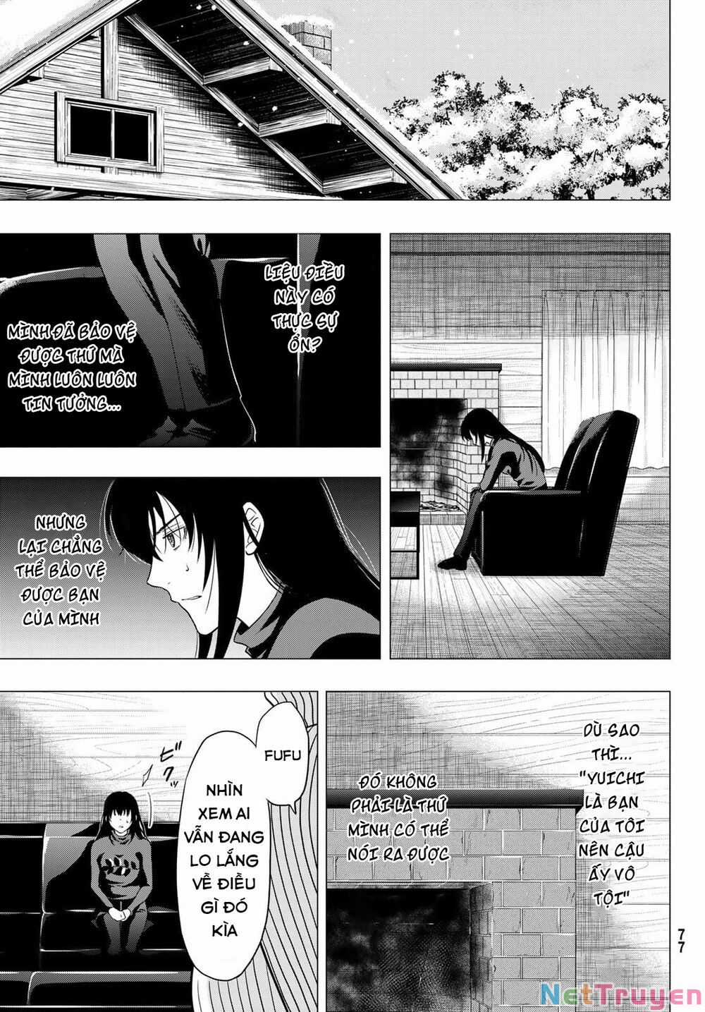 Tomodachi Game Máy chơi trò chơi điện tử tốt nhất Chapter 94 trang 26