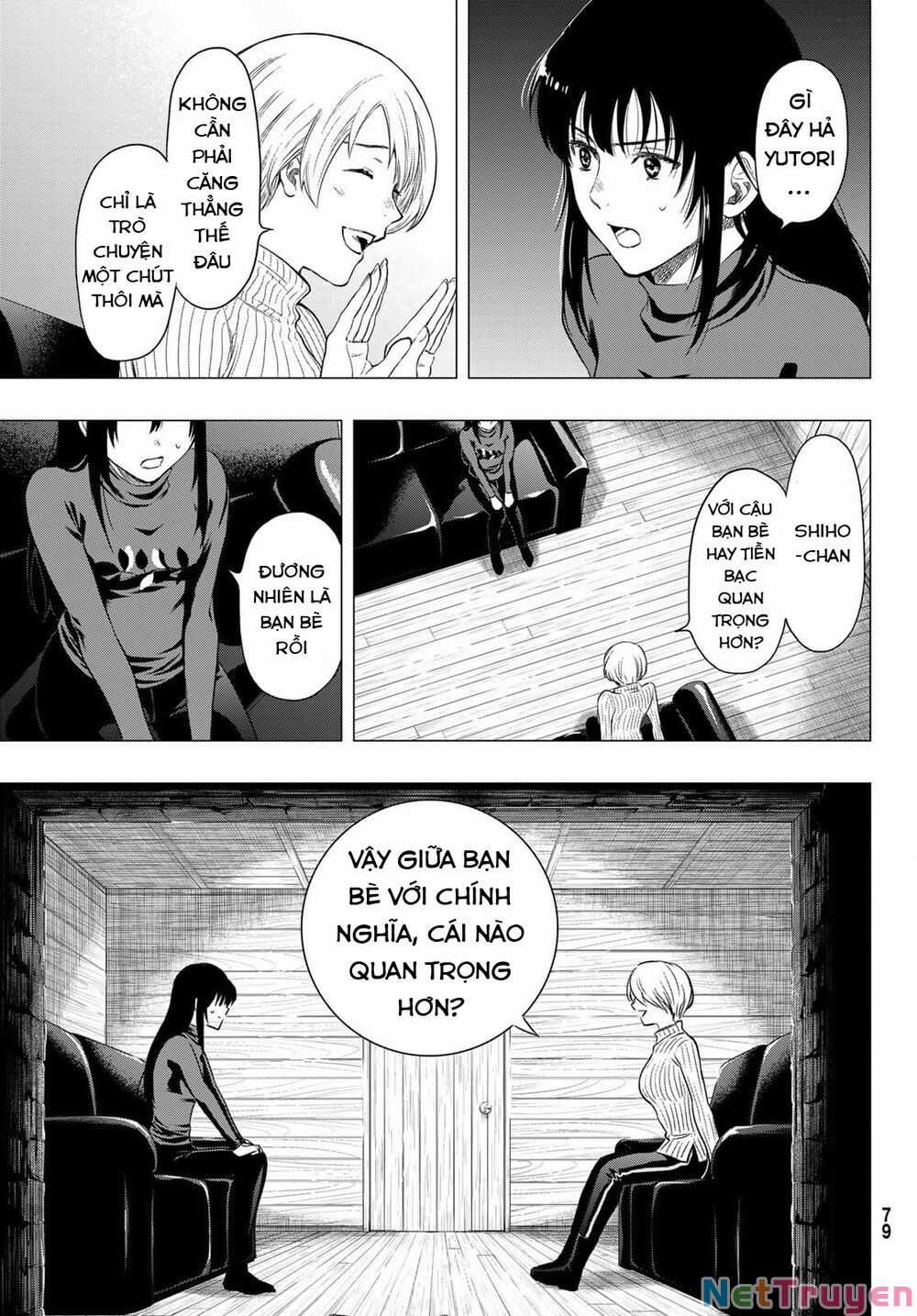 Tomodachi Game Máy chơi trò chơi điện tử tốt nhất Chapter 94 trang 28