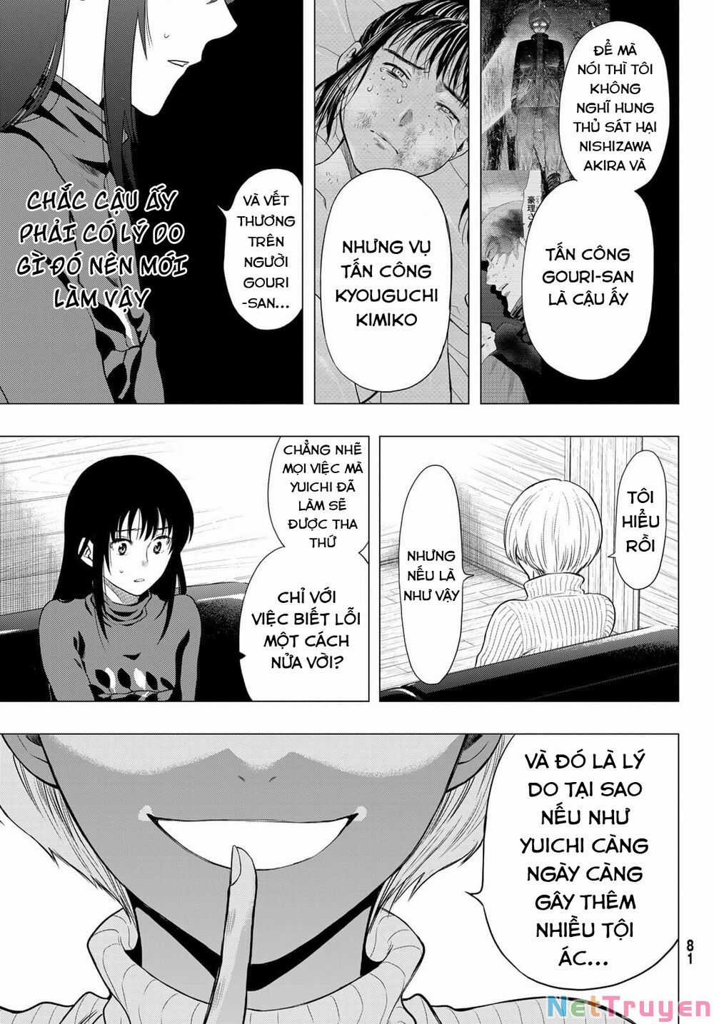 Tomodachi Game Máy chơi trò chơi điện tử tốt nhất Chapter 94 trang 30