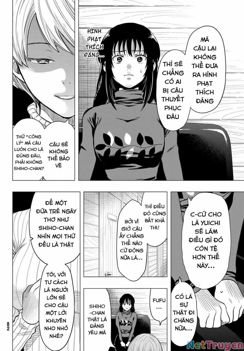 Tomodachi Game Máy chơi trò chơi điện tử tốt nhất Chapter 94 trang 31