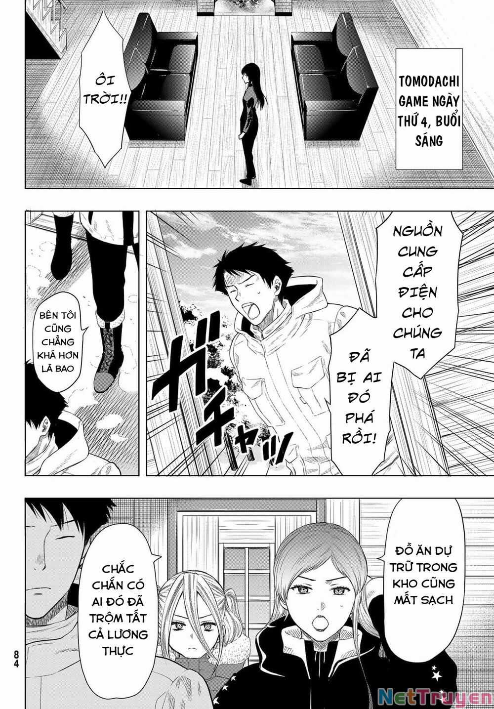 Tomodachi Game Máy chơi trò chơi điện tử tốt nhất Chapter 94 trang 33