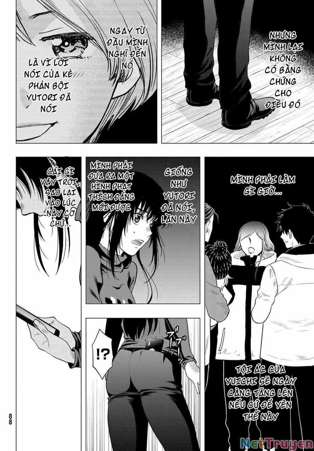 Tomodachi Game Máy chơi trò chơi điện tử tốt nhất Chapter 94 trang 37