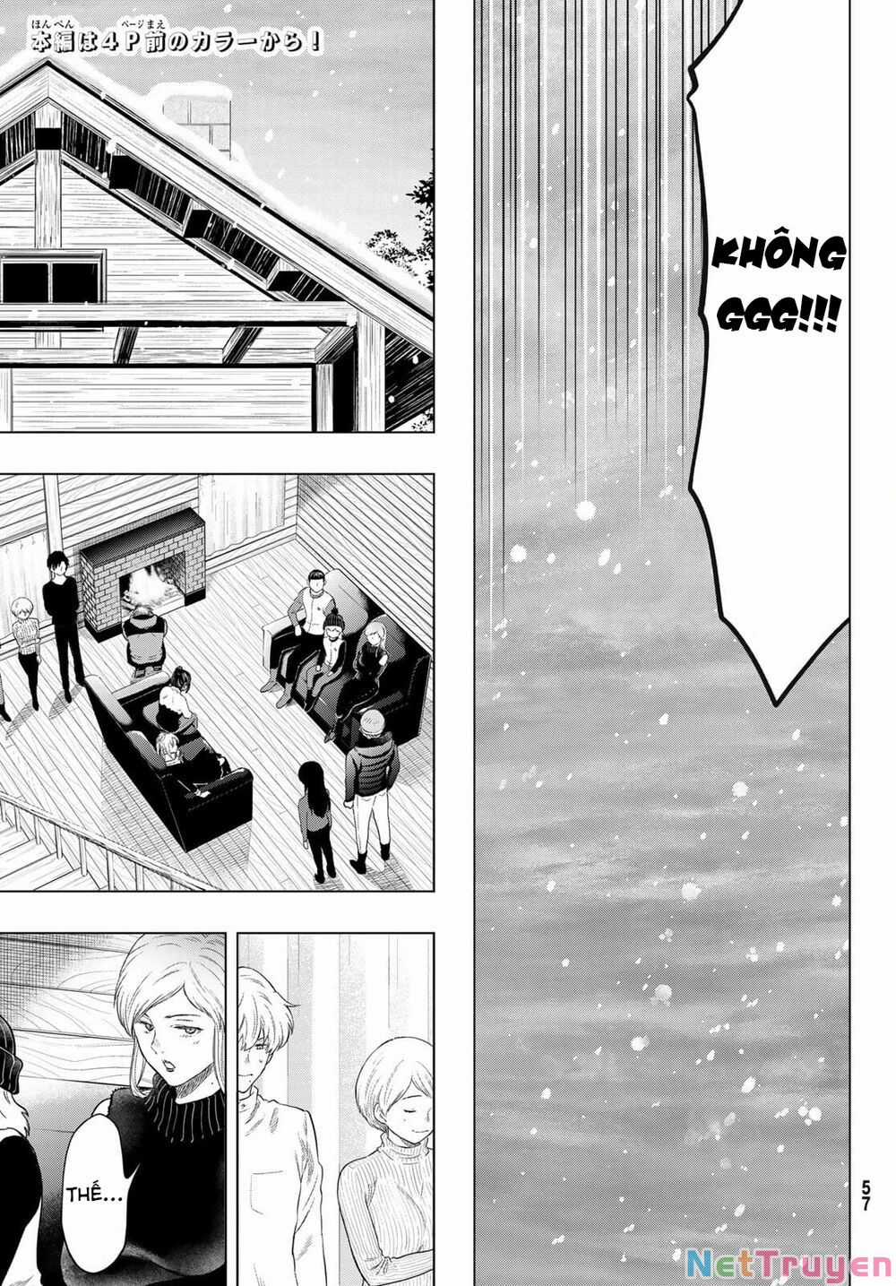 Tomodachi Game Máy chơi trò chơi điện tử tốt nhất Chapter 94 trang 6