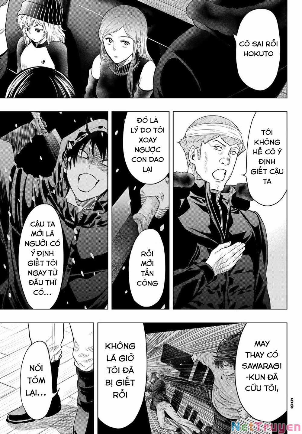 Tomodachi Game Máy chơi trò chơi điện tử tốt nhất Chapter 94 trang 8