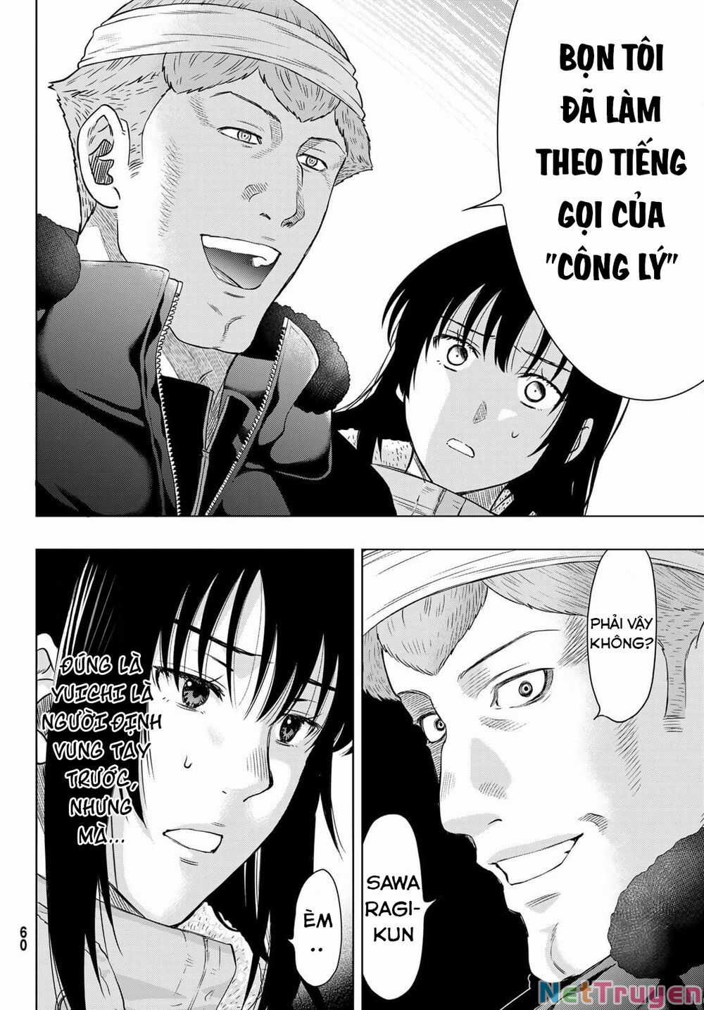 Tomodachi Game Máy chơi trò chơi điện tử tốt nhất Chapter 94 trang 9