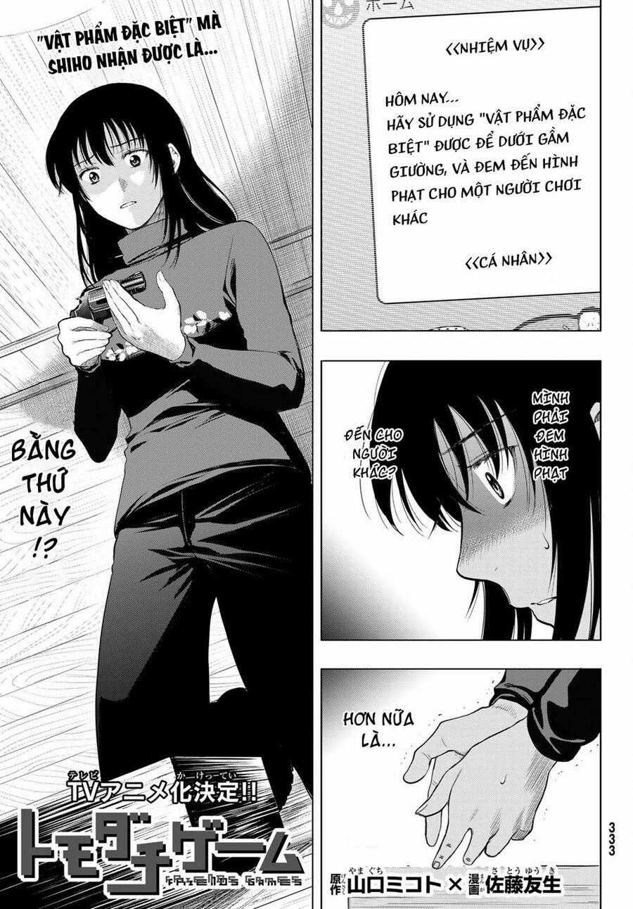 Tomodachi Game Máy chơi trò chơi điện tử tốt nhất Chapter 95 trang 1