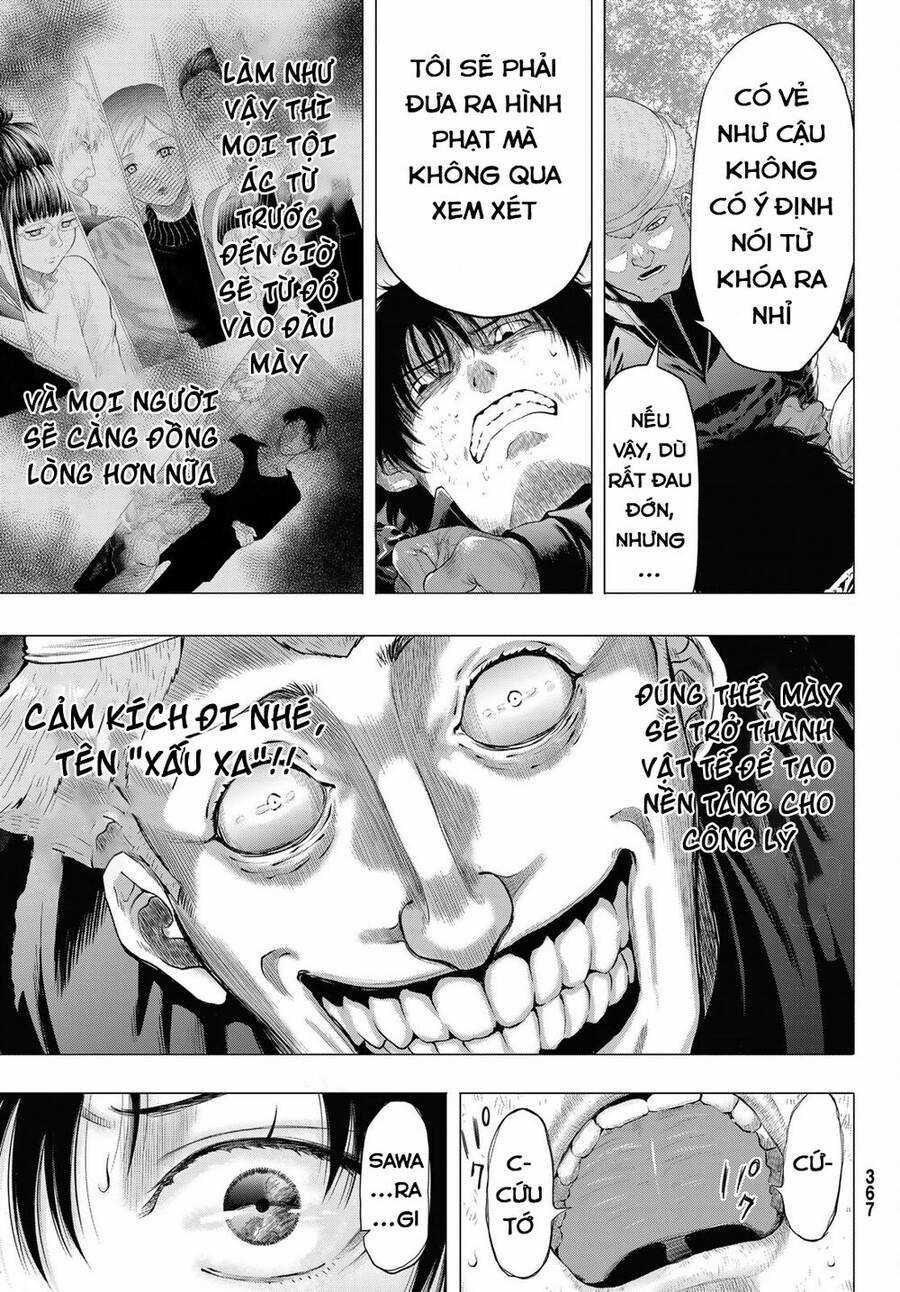 Tomodachi Game Máy chơi trò chơi điện tử tốt nhất Chapter 95 trang 35