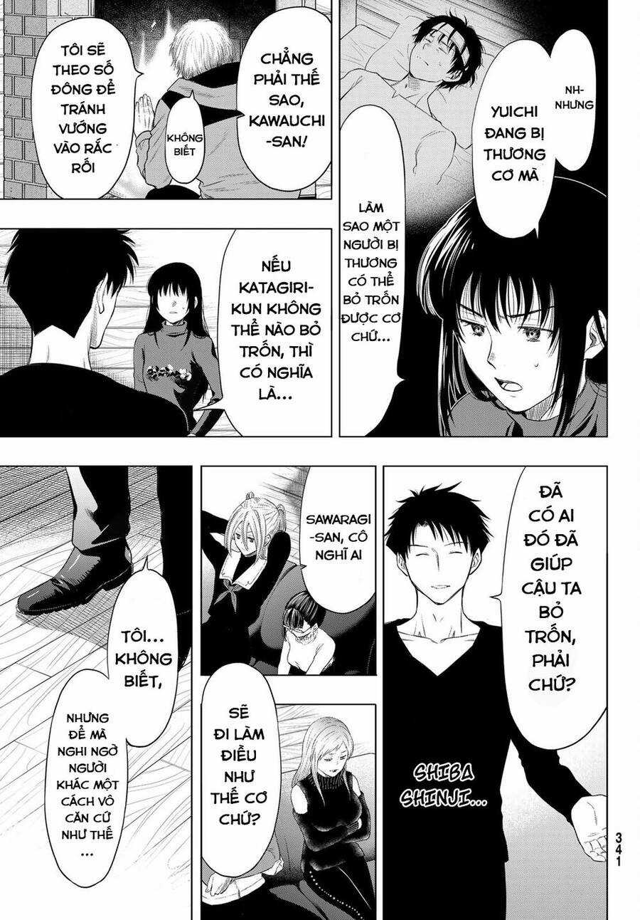 Tomodachi Game Máy chơi trò chơi điện tử tốt nhất Chapter 95 trang 9