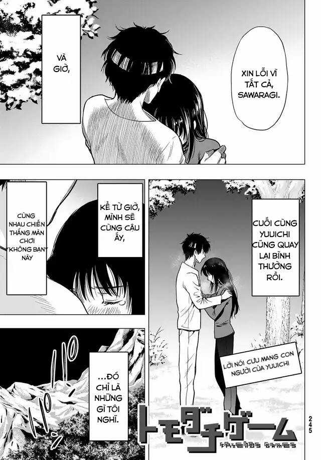 Tomodachi Game Máy chơi trò chơi điện tử tốt nhất Chapter 98 trang 12
