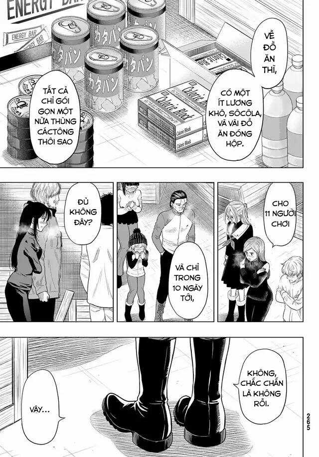 Tomodachi Game Máy chơi trò chơi điện tử tốt nhất Chapter 98 trang 9