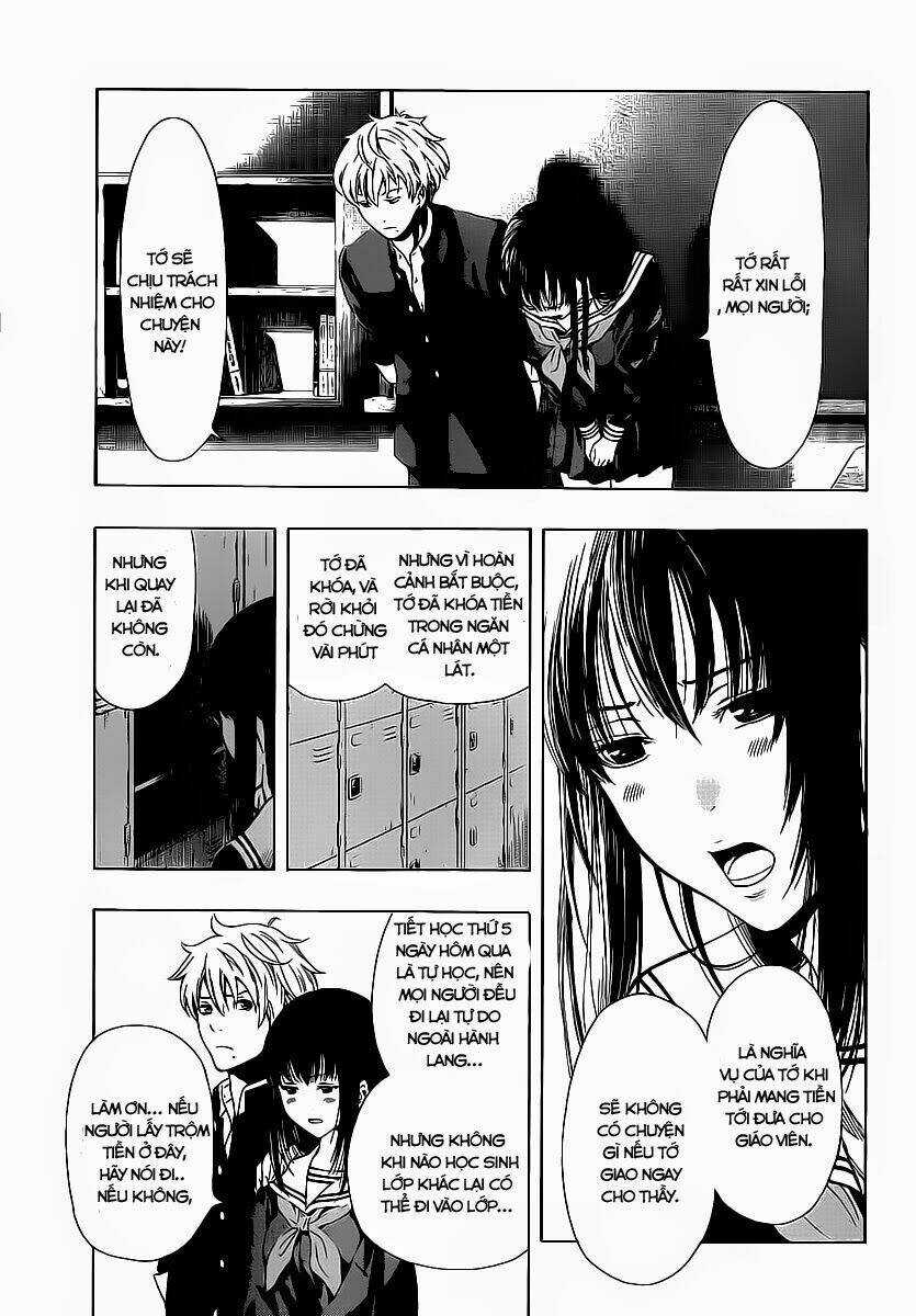 Tomodachi Game Chapter 1.1 trang 12