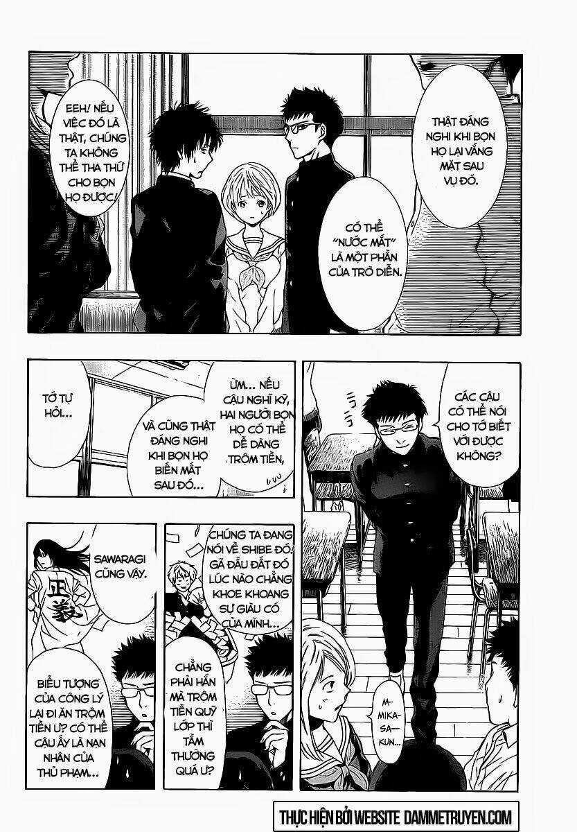 Tomodachi Game Chapter 1.1 trang 15