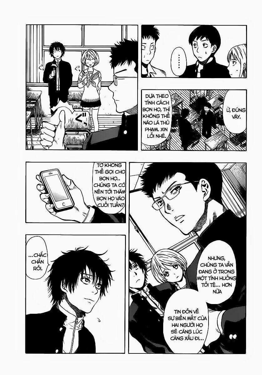 Tomodachi Game Chapter 1.1 trang 16