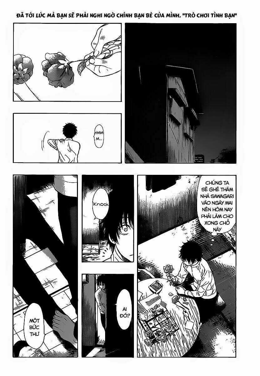 Tomodachi Game Chapter 1.1 trang 17