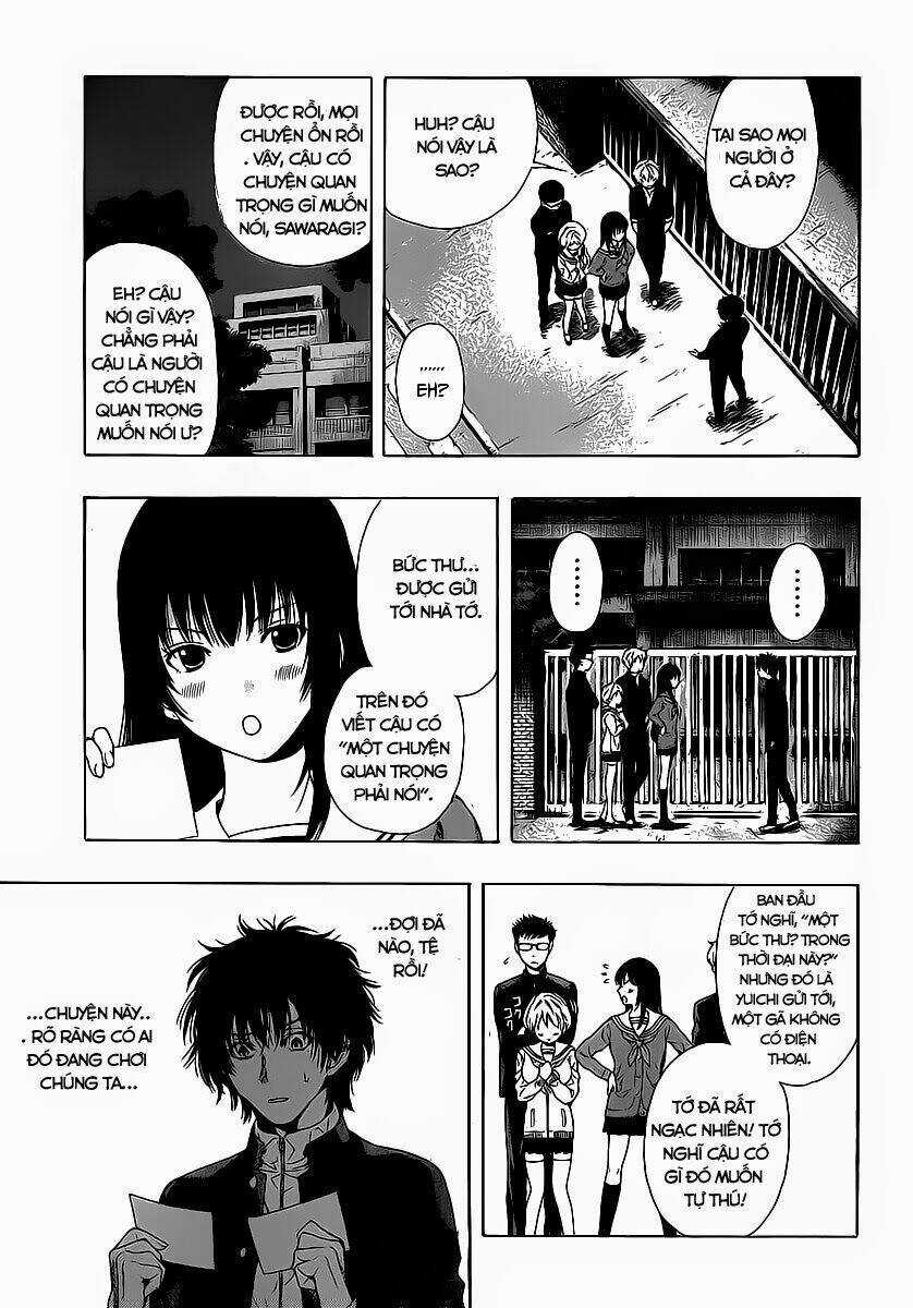 Tomodachi Game Chapter 1.1 trang 20