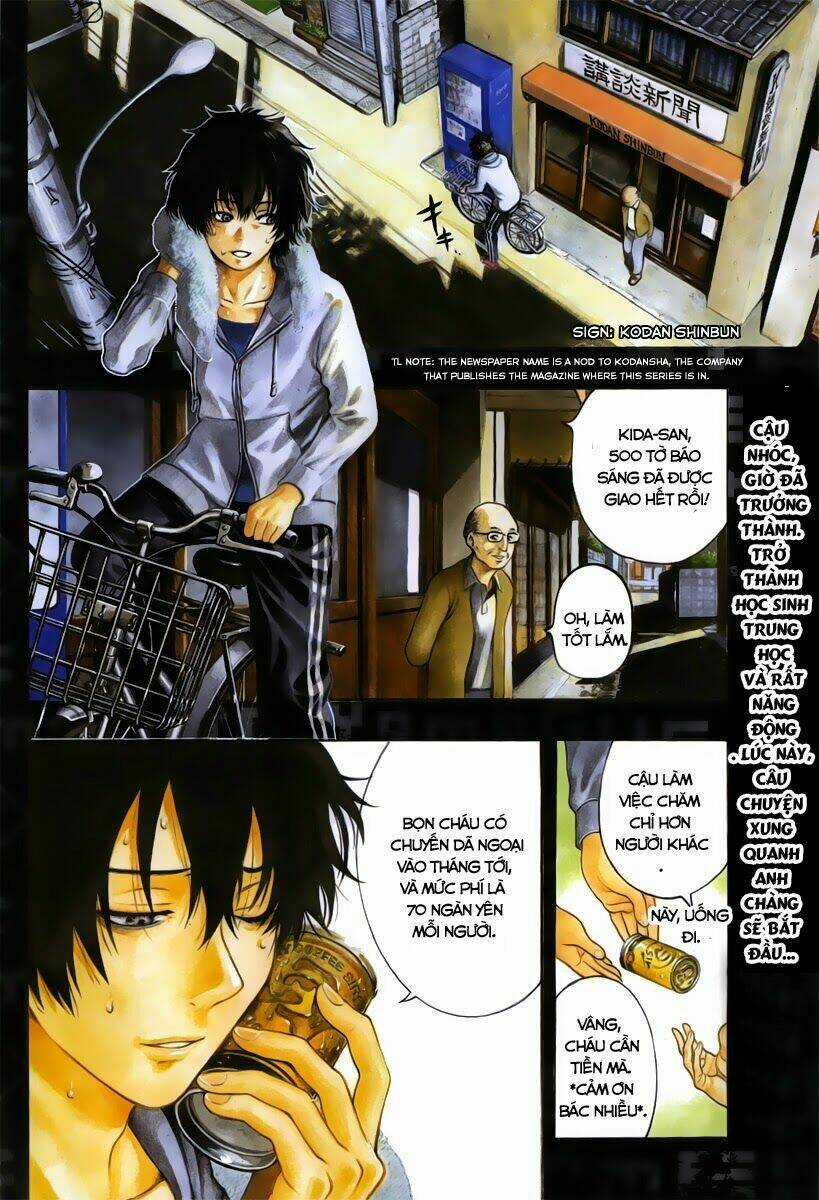 Tomodachi Game Chapter 1.1 trang 3