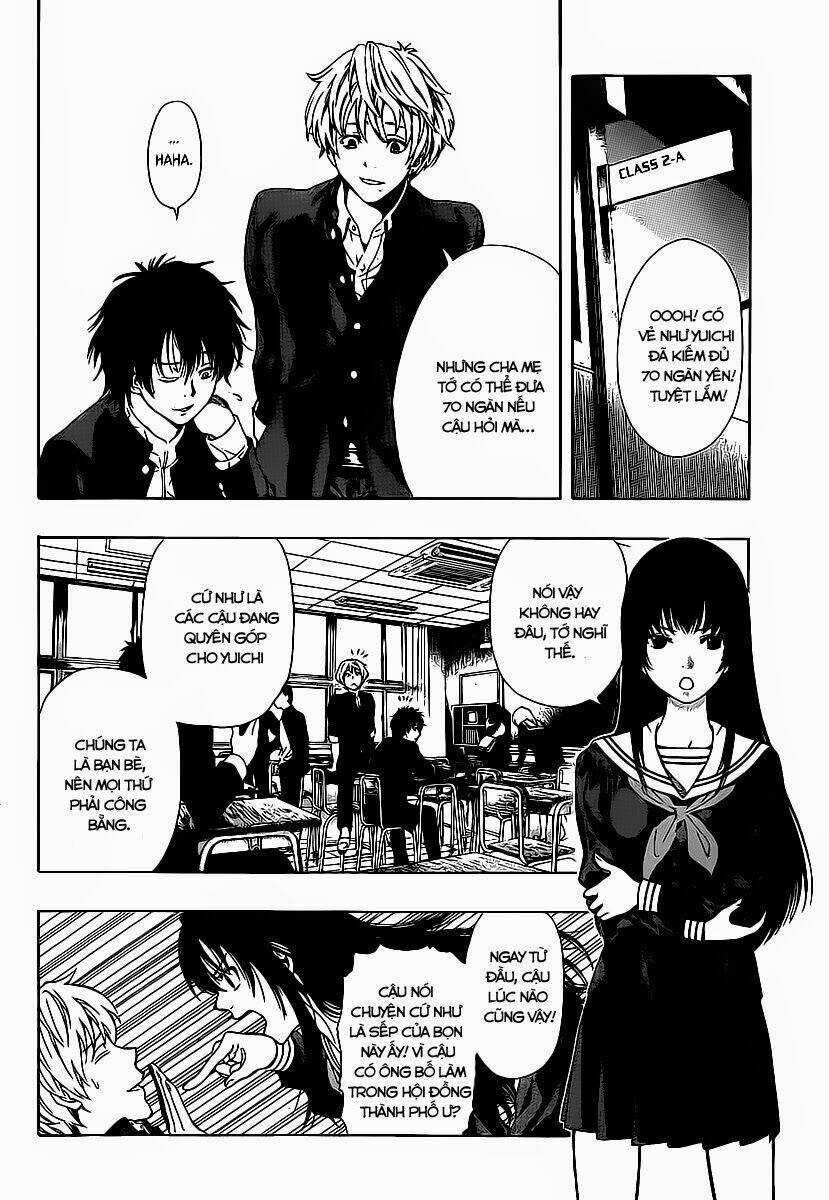 Tomodachi Game Chapter 1.1 trang 5