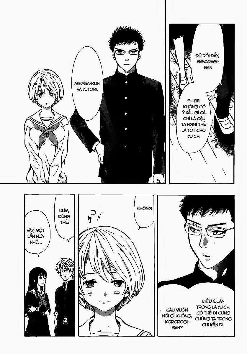 Tomodachi Game Chapter 1.1 trang 6