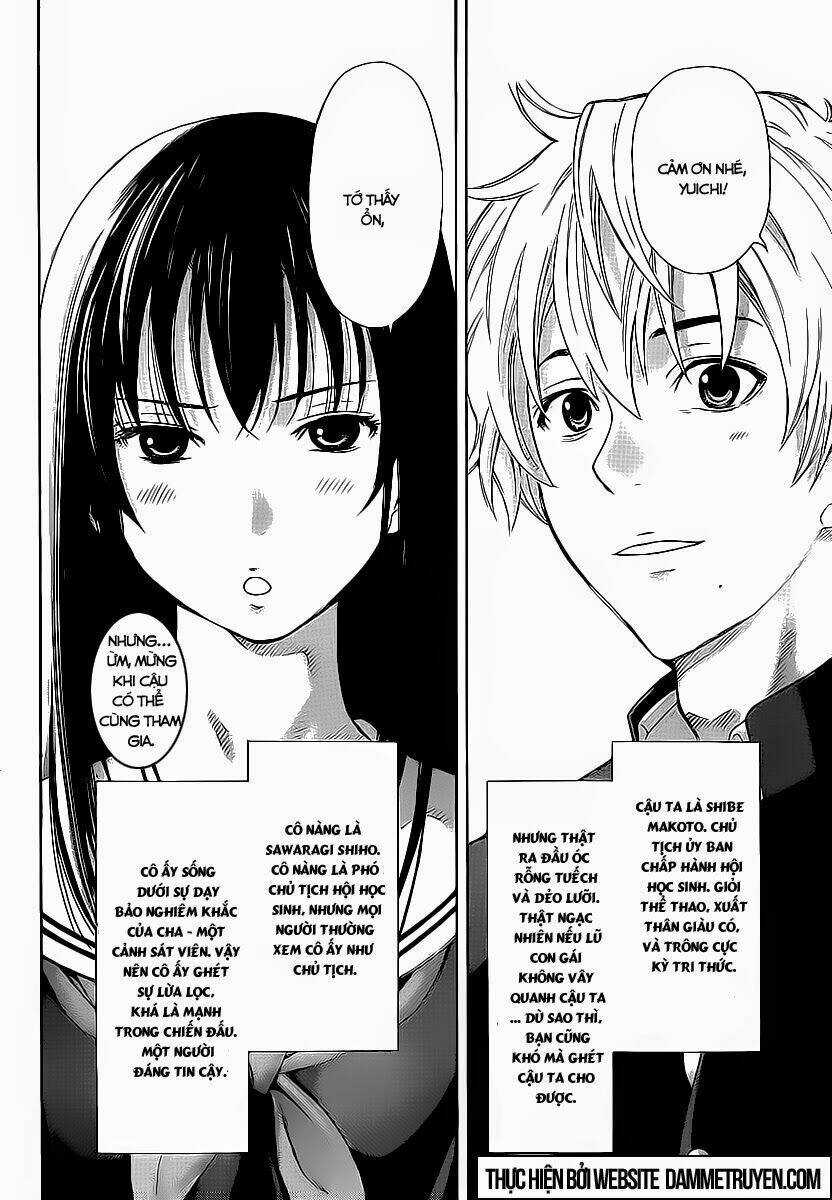 Tomodachi Game Chapter 1.1 trang 7